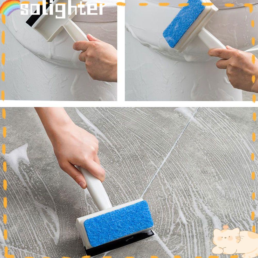 Solighter Pembersih Jendela Shower Screen Squeegee Cuci Wiper Kacamata