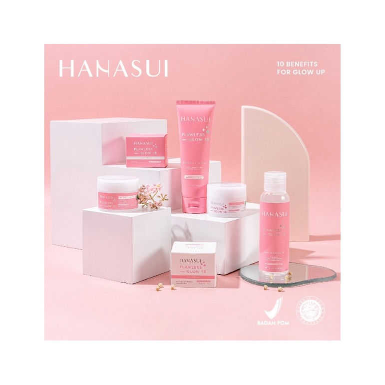 Hanasui Flawless Glow Day Cream