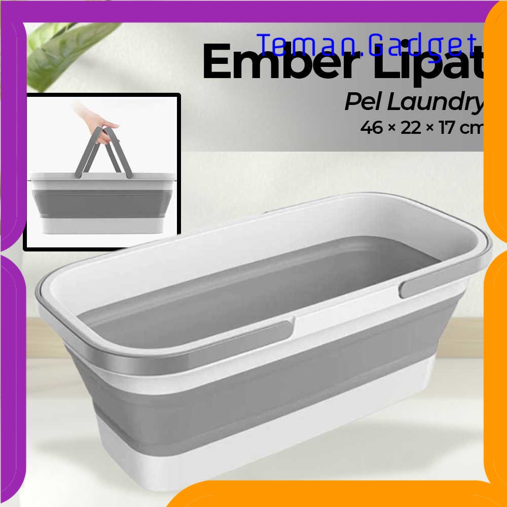 TG - ART Peasy Baskom Ember Lipat Pel Laundry 46 x 22 x 17 cm - WYL-501