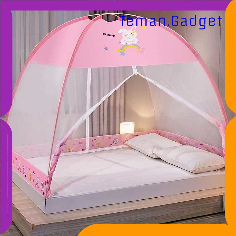 TG - ART AOWEALM Jaring Anti Nyamuk Kelambu Kasur Mosquito Net 180x200cm - AS475