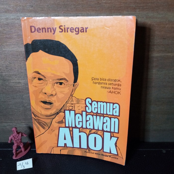 buku semua melawan Ahok 150 hal