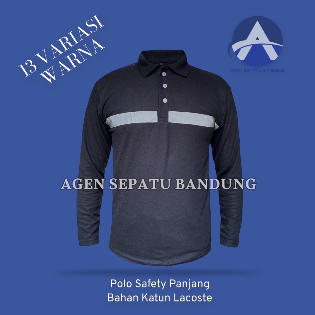 Kaos Safety Katun Original Pakaian Baju Wearpack Safety