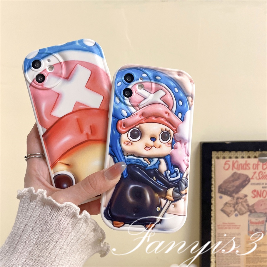 Compatible For iPhone 14 13 12 11 Pro Max X XR Xs Max 8 7 6 6s Plus SE 2020 Kartun Lucu Expand 3D Vision Phone Case TPU Soft Cover Pelindung