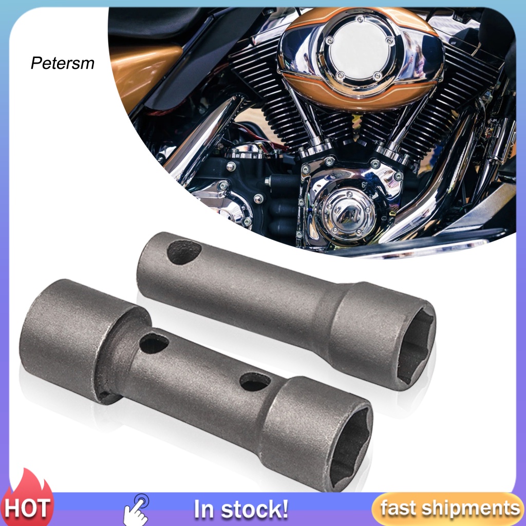 Kunci Sok Umur Panjang PP Untuk Bongkar Pasang Praktis Handal Socket Wrench Desain Lubang Afterburner