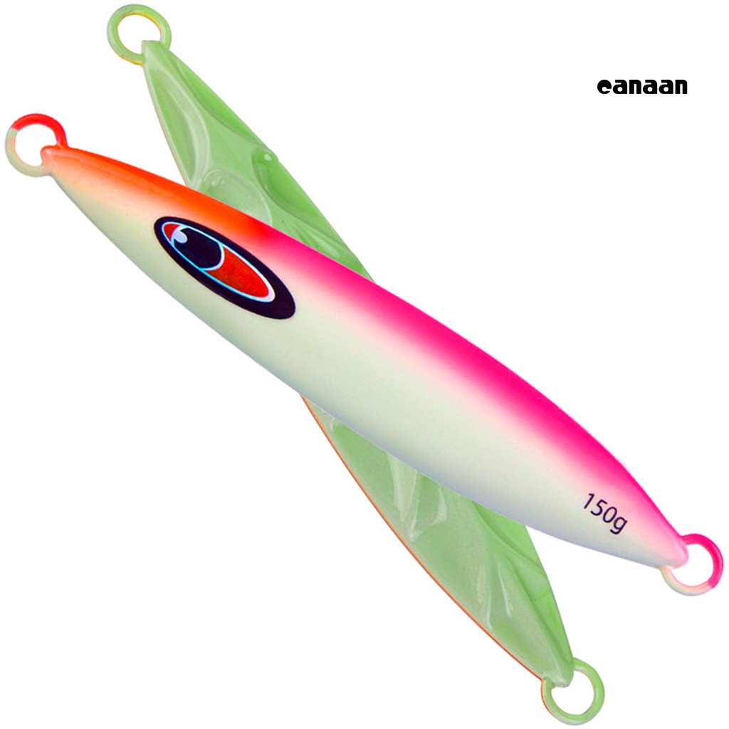 Cnn-100g/120g/150g/200g 12.2cm/13cm/14cm/15.2cm Piring Pancing Umpan 3D Slow Shaking Ultra Thin Metal Jigging Mancing Slow Shake Lure Aksesoris Untuk Angling