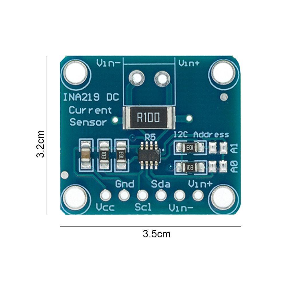 Populer 2pcs Modul Sensor INA219 I2C Bi-directional IIC PLR Breakout Module