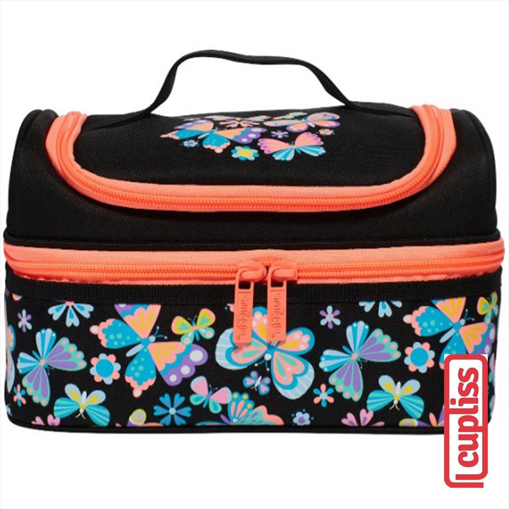 SMIGGLE LunchBox 444338 Double Decker Dash Mix Lunch Box