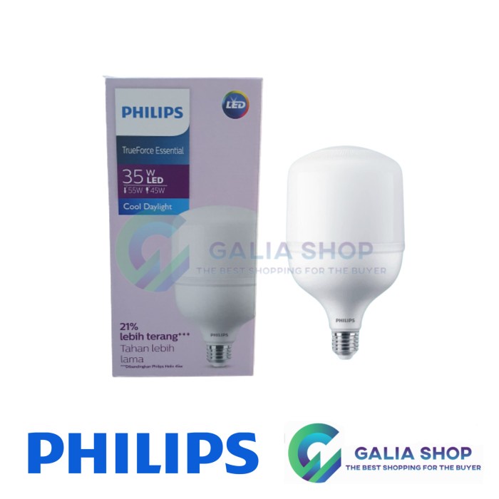 lampu led Lampu Philips Led Tforce 30W 40W 50W - 35 Watt(Q9M3) lampu emergency lampu bohlam terlaris