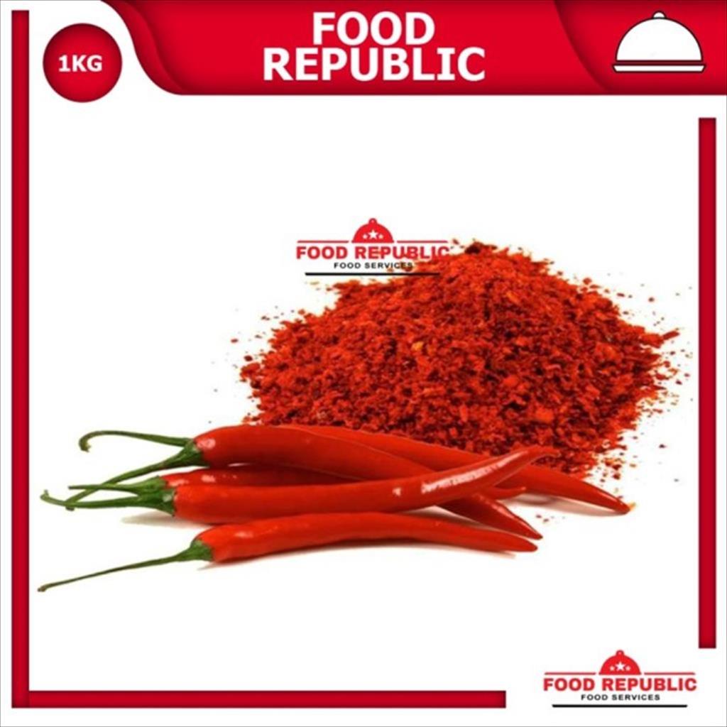 Cabe Bubuk / Chili Powder  500 GR Import Murni Halal MUI