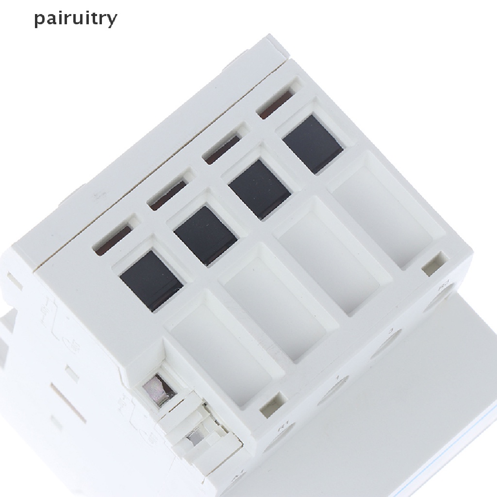 Prt 4P 63A 2NC 2NO 220V 400V~50/60HZ Din rail Kontaktor ac Rumah Tangga  Prt