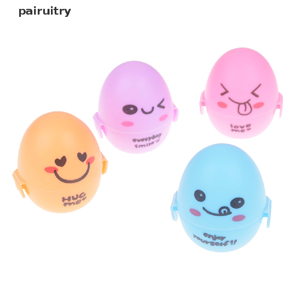 Prt Tempat Penyimpanan Telur Candy Box Strange Home Pattern egg organizer Hadiah Mainan PRT