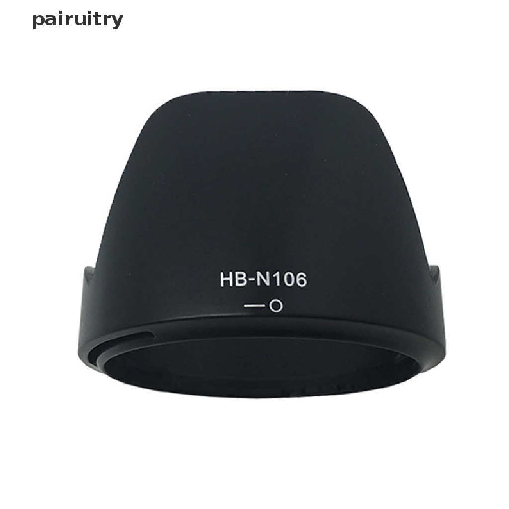 Prt Reversible HB-N106 Lens Hood Untuk Nikon D3400 D3300 AF-P DX 18-55mm f/3.5-5.6G PRT