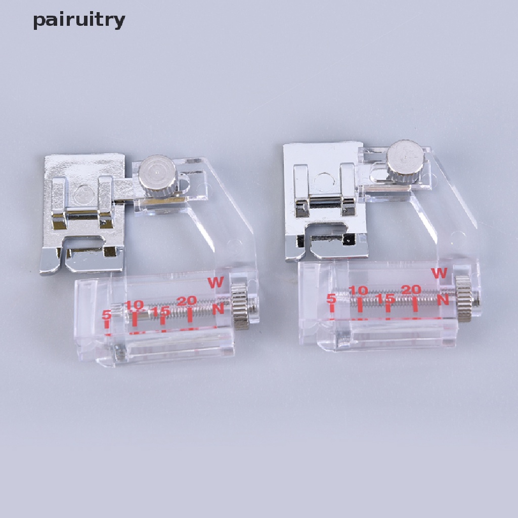 Prt Adjustable Bias Binder Presser Foot Pasang Snap-on Pengikat Untuk Mesin Jahit PRT