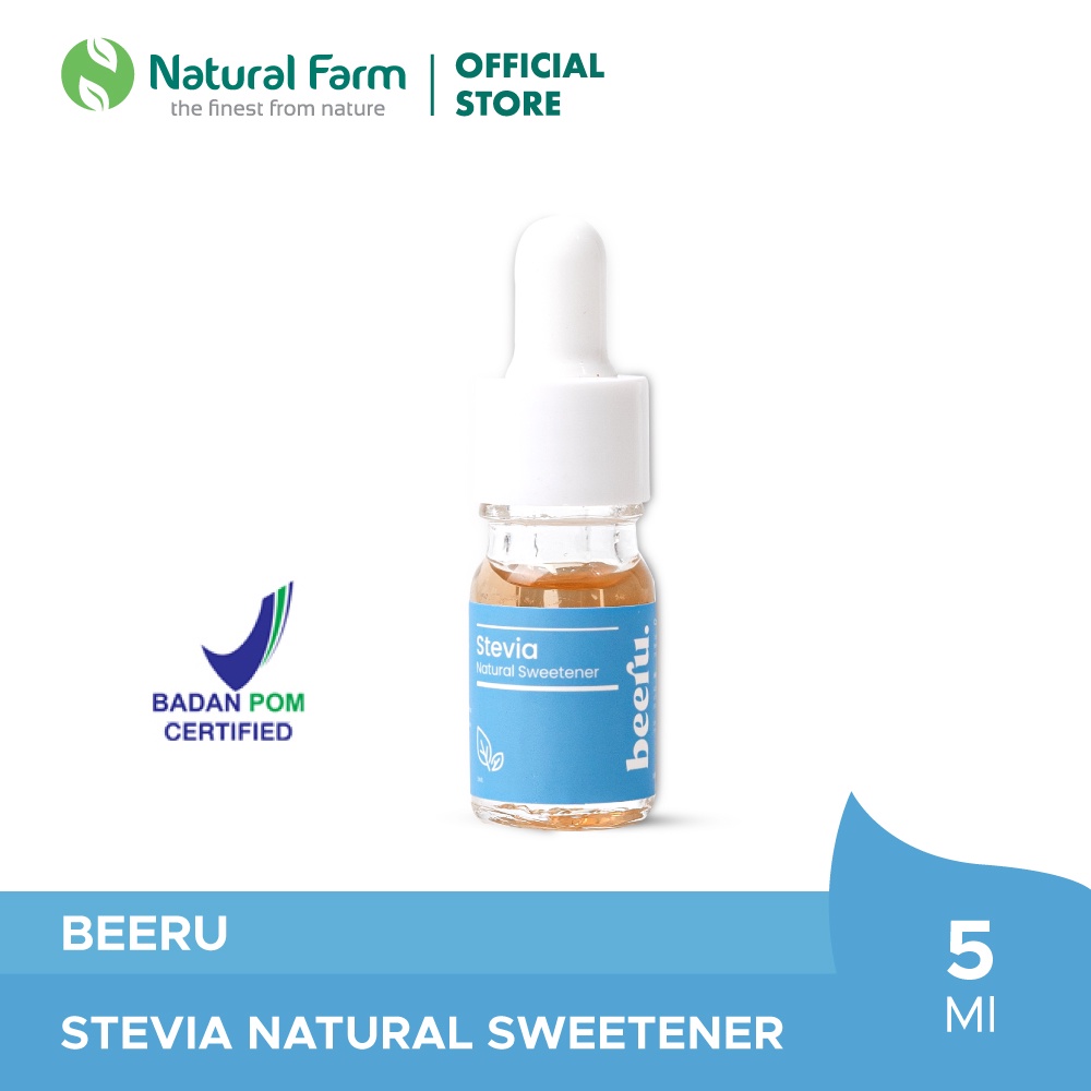 

Beeru Stevia Natural Sweetener - 5ml