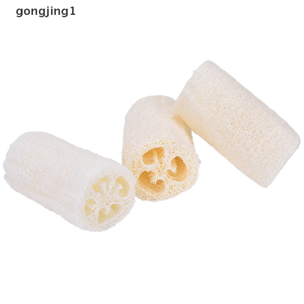 Ggg Natural Loofah Luffa Shower Mandi Cuci Body Pot Mangkok Spons Scrubber ID