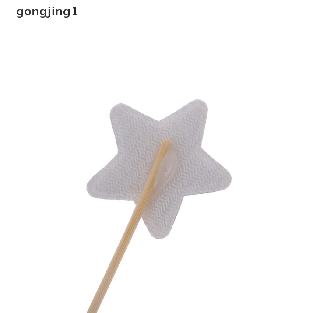 Ggg 50PCS Hiasan Cupcake Bintang Hati Mini Topper Kue Ulang Tahun Decorag Picks ID