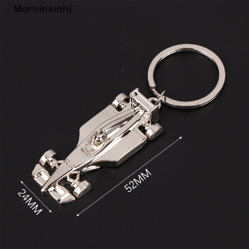 Mornin Mini F1 Gantungan Kunci Hadiah Aktivitas Balap Kepribadian Liontin Kunci Gesper Gantungan Kunci Mobil Perhiasan Pria Keyring id