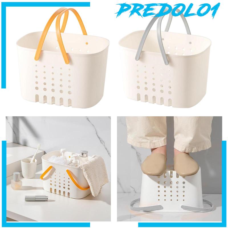 [Predolo1] Shower Caddy tote Organizer Organizer Alat Tiris Cepat Tahan Lama Dengan Pegangan Untuk Dapur