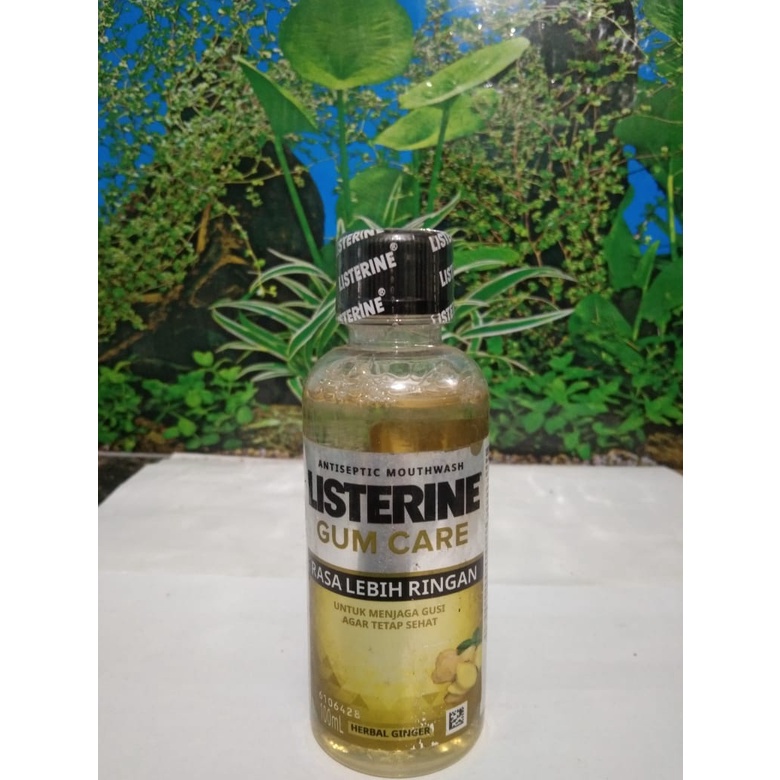 Listerine Antiseptic Mouthwash 100 ml