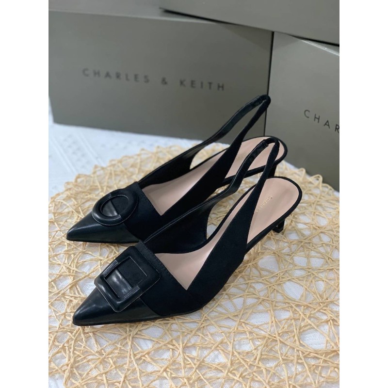 SEPATU WANITA CKS370 SLINGBAG SHOES PREMIUM IMPORT