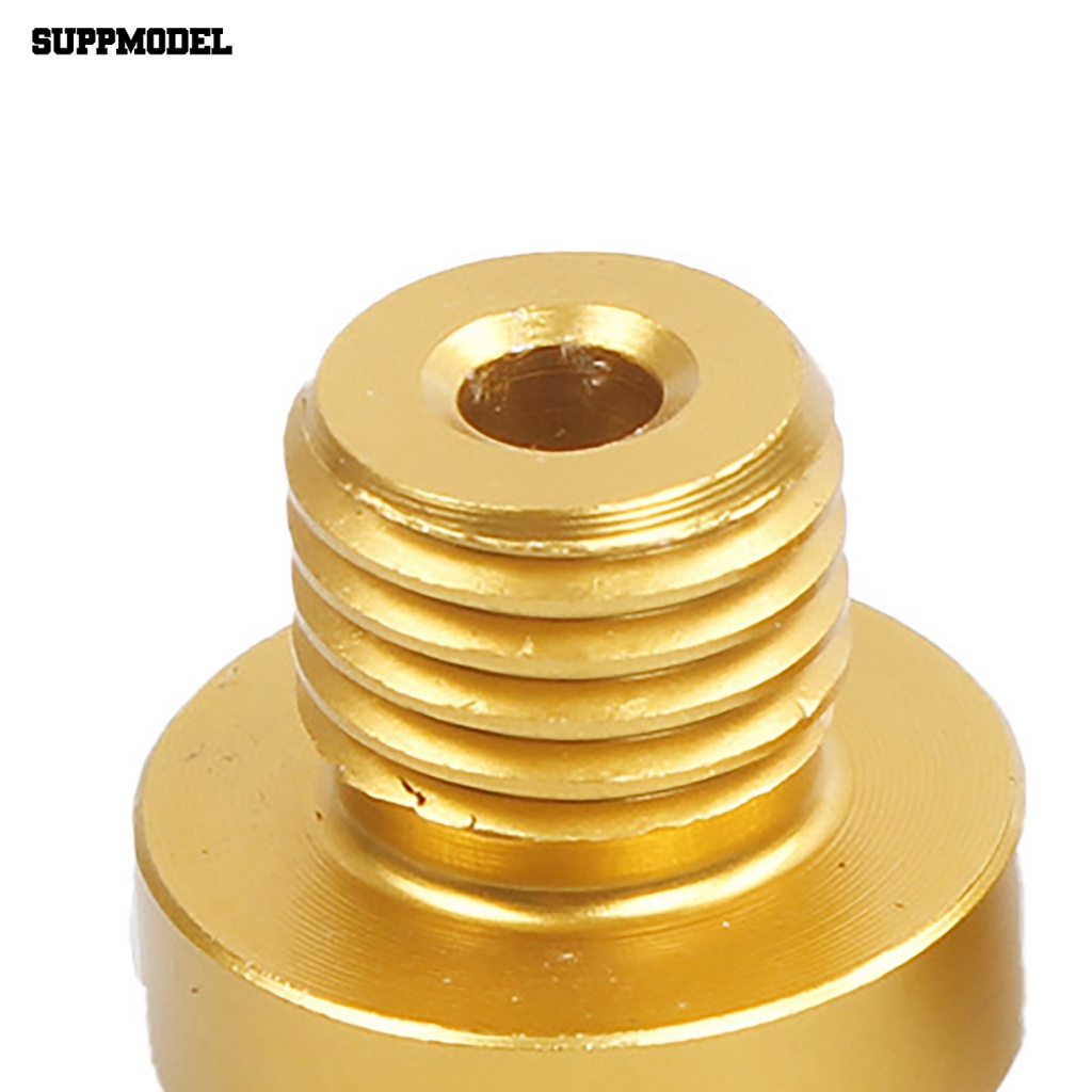 Suppmodel 2Pcs Sekrup Spion Motor Desain Minimalis M8 M10 Kaca Spion Drat Lubang Colokan Baut Mudah Dipasang Untuk Suzuki/Untuk Honda/Untuk Yamaha/Untuk Kawasaki