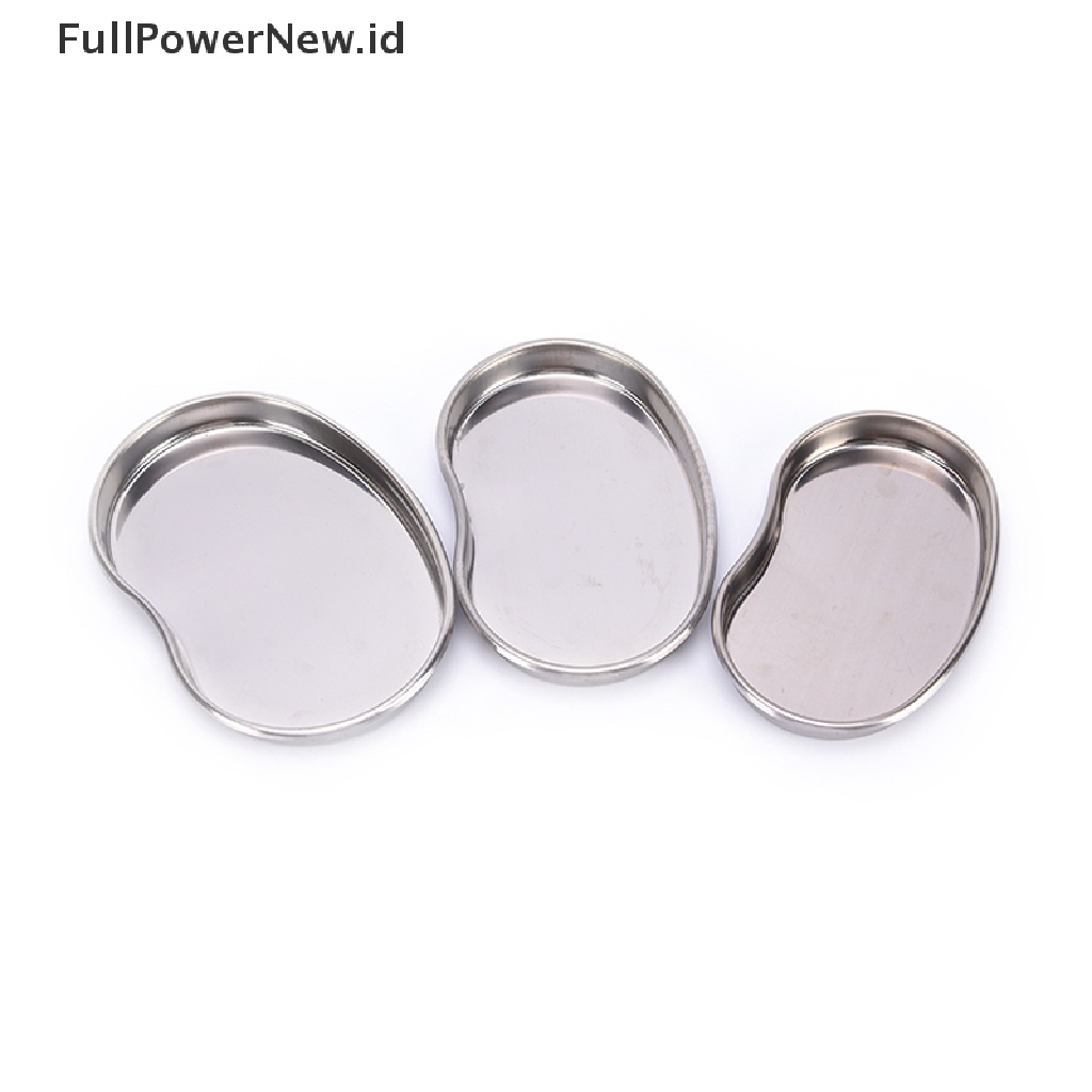 Power Stainless Steel Tattoo Tray Plate Alat Untuk Implement Spa Nail Hot ID