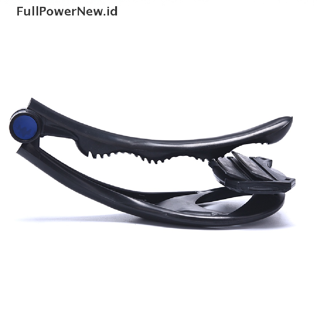 Power Black Back Hair Shaver Alat Cukur Penghilang Bulu Punggung Pria Cukur Badan Lipat ID