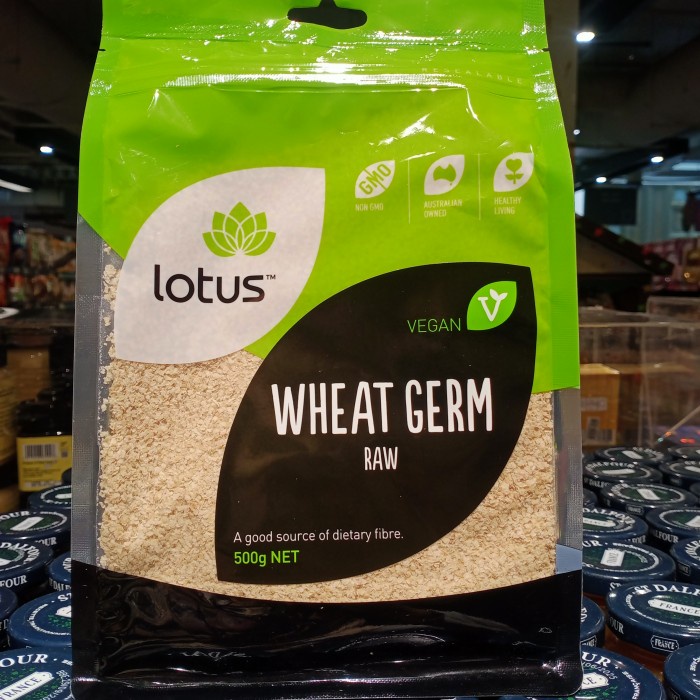 

Lotus Wheat Germ Raw 500gr