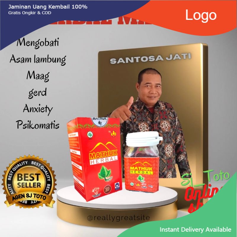 

Herbal SJ Mathuk isi 50 kapsul