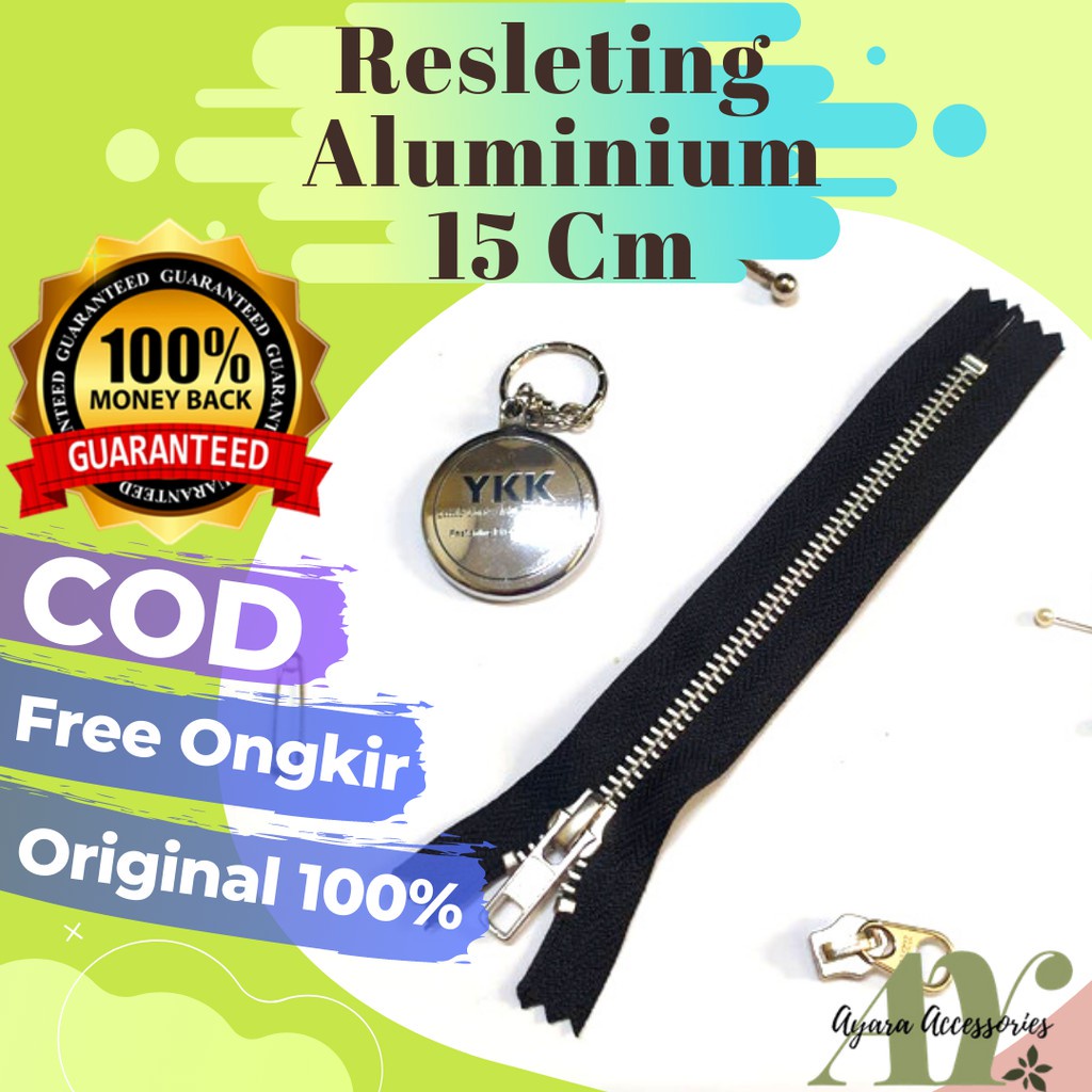 cod COD RESLETING GIGI BESI.RESLETING CELANA.RESLETING ZIPPER SLETING JAKET JEANS LEVIS YKK BESI SIL
