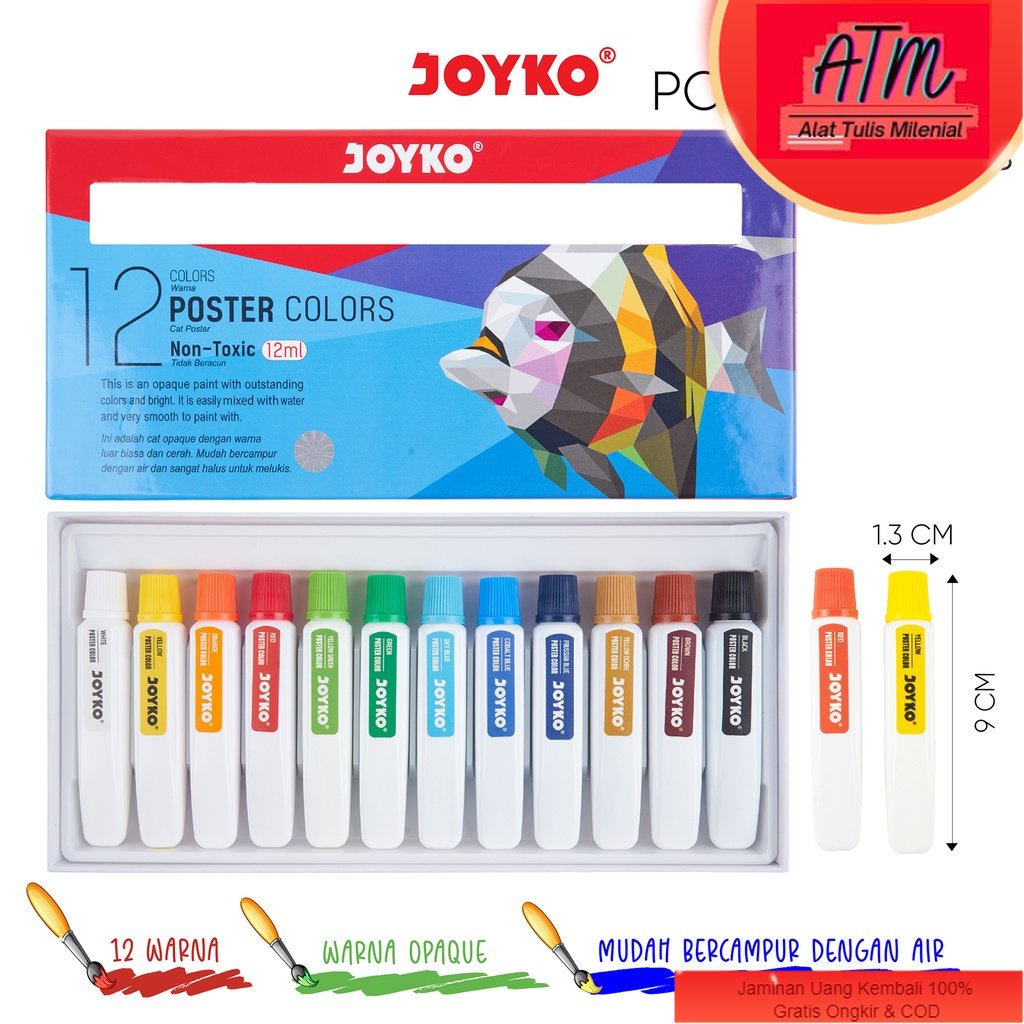 

Cat Poster Poster Color Joyko POC-12ML