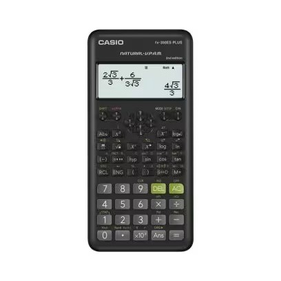 

Kalkulator Ilmiah CASIO fx-350ES PLUS 2nd Edition Scientific Calculator 350 ES