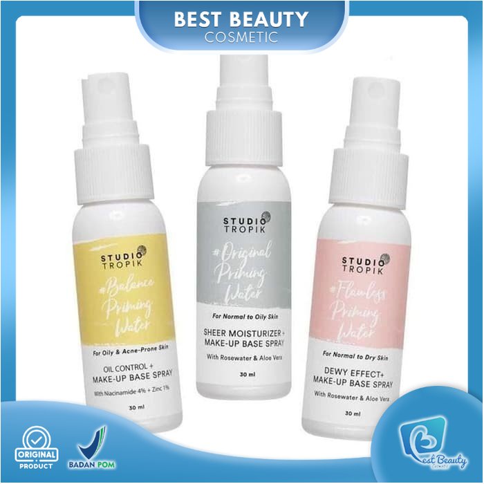 ★ BB ★ STUDIO TROPIK Original Priming Water | Flawless Priming Water | Balance Priming PrimerSpray