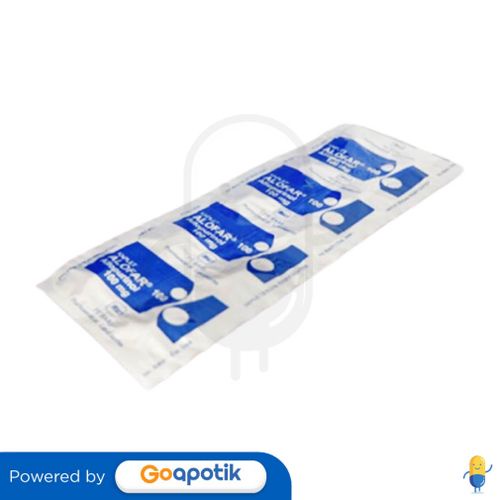 ALOFAR 100 MG STRIP 10 KAPLET