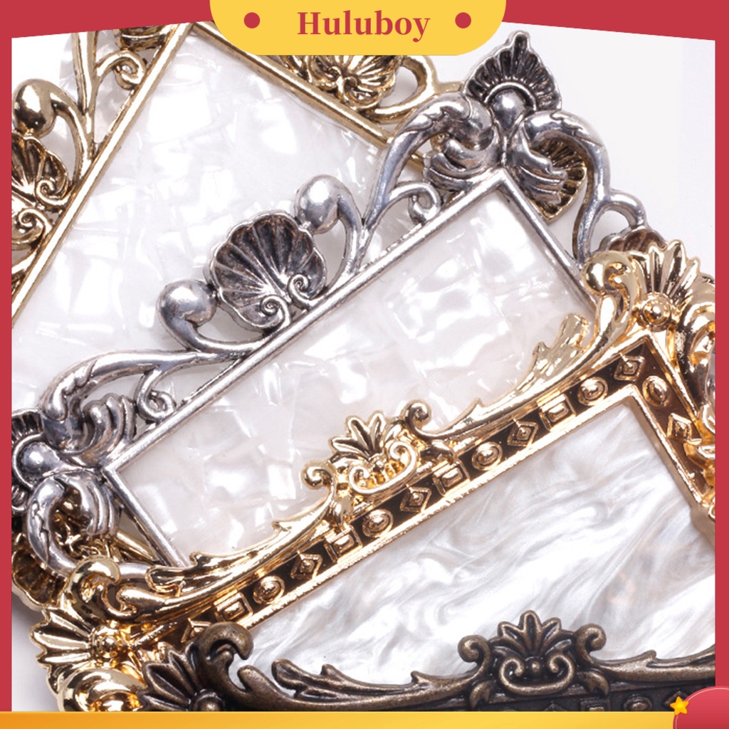 {In Stock} Palet Nail Art Permukaan Halus DIY Good Firmness Mixing Color Papan Stand Penunjuk Vintage Serbaguna Untuk Perempuan