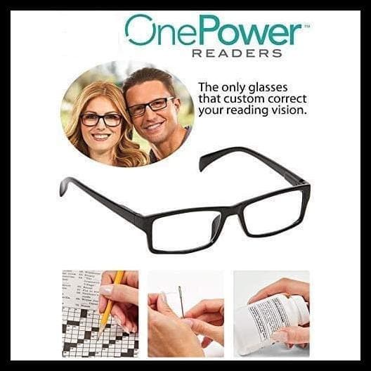 Kacamata Baca Plus Auto Focus ONE POWER READERS KACA MATA SERVIS