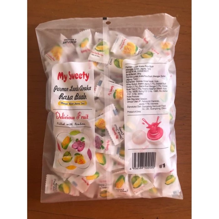 

✨NEW✨ -My Sweety / Permen lunak/ Permen rasa buah/ Permen aneka rasa 360g- 1.1.23