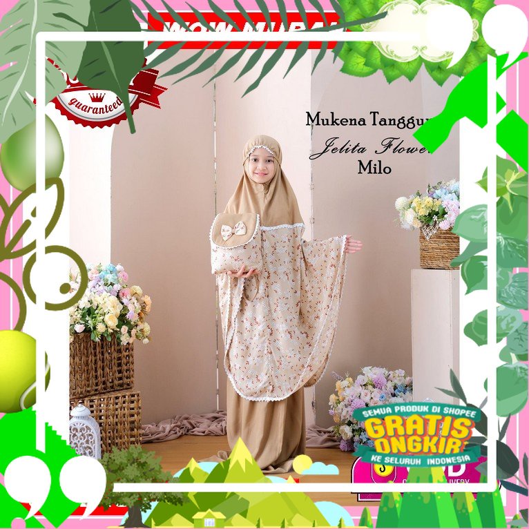 Promo Mukenah Anak Tasbiyah Kombinasi// Mukenah Anak Usia 3-12 Tahun Mukena Anak Mukenah Karakter An