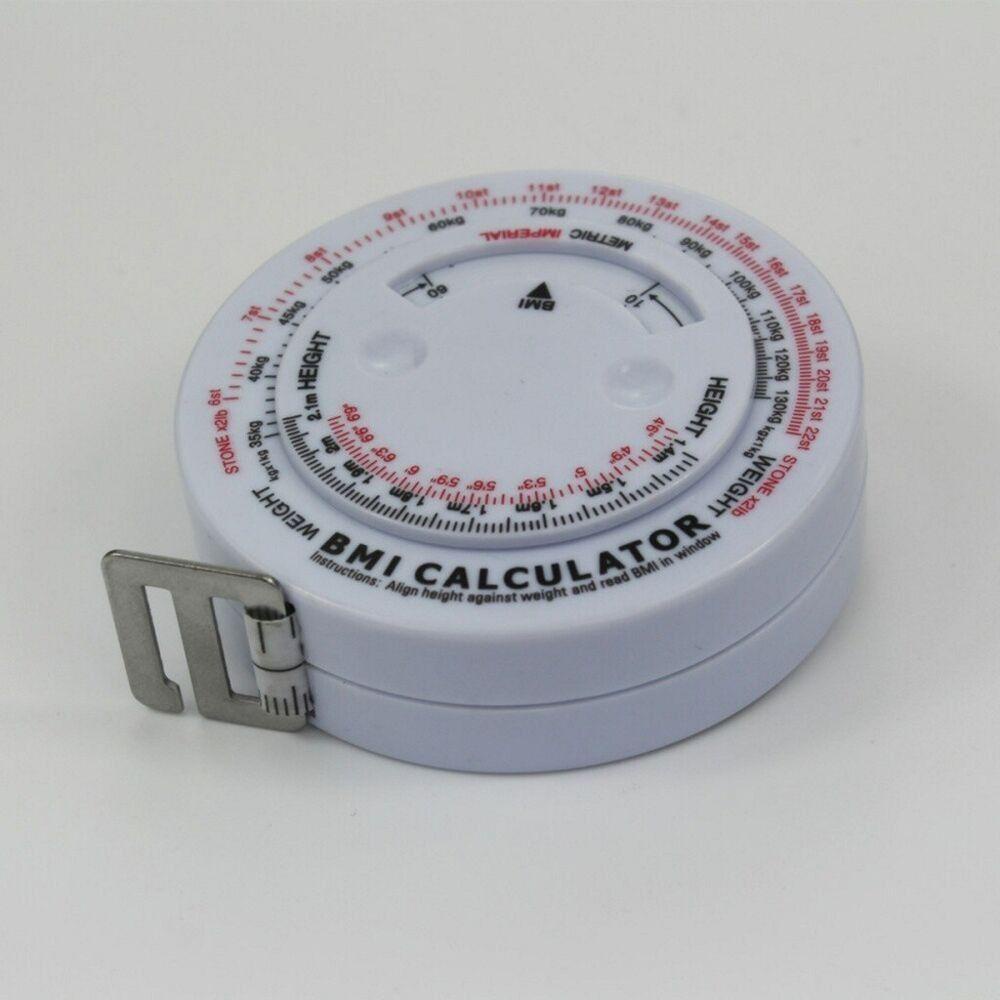 POPULAR Populer Bmi Body Tape High Quality Alat Ukur PVC 1.5m Penggaris Pinggang