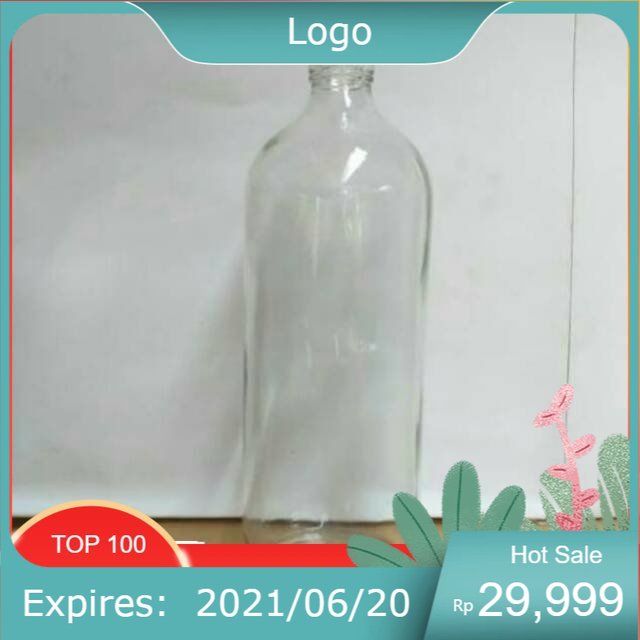 BOTOL KACA (Bensin) 1 L