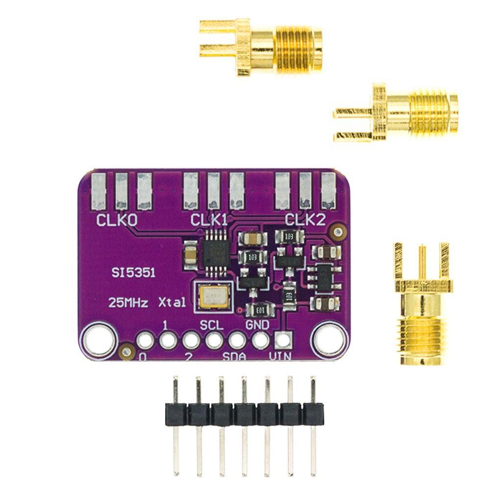 Populer Si5351 Generator Sinyal Untuk Modul Breakout Board Arduno 8KHz-160MHz I2C IIC
