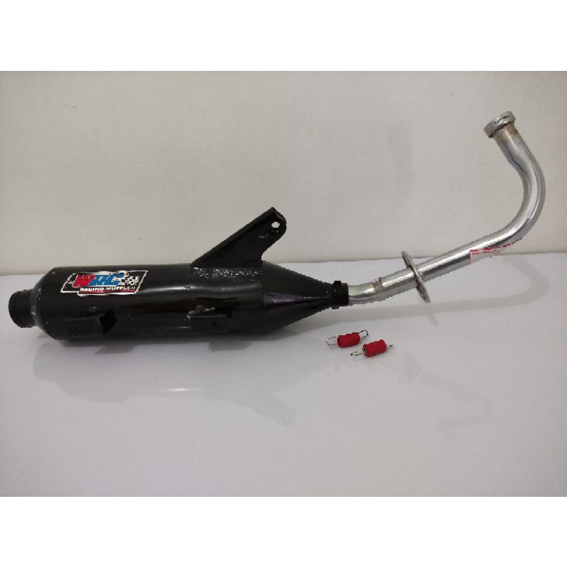 Knalpot Racing Tsukigi WRC untuk motor matic Beat Karbu Beat fi Vario 110 Vario 125/150 Mio Sporty M