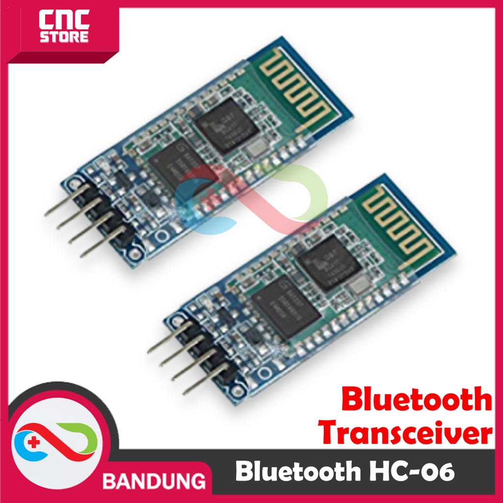 HC-06 HC06 BLUETOOTH TRANSCEIVER MODULE FOR ARDUINO UNO MEGA ORIGINAL