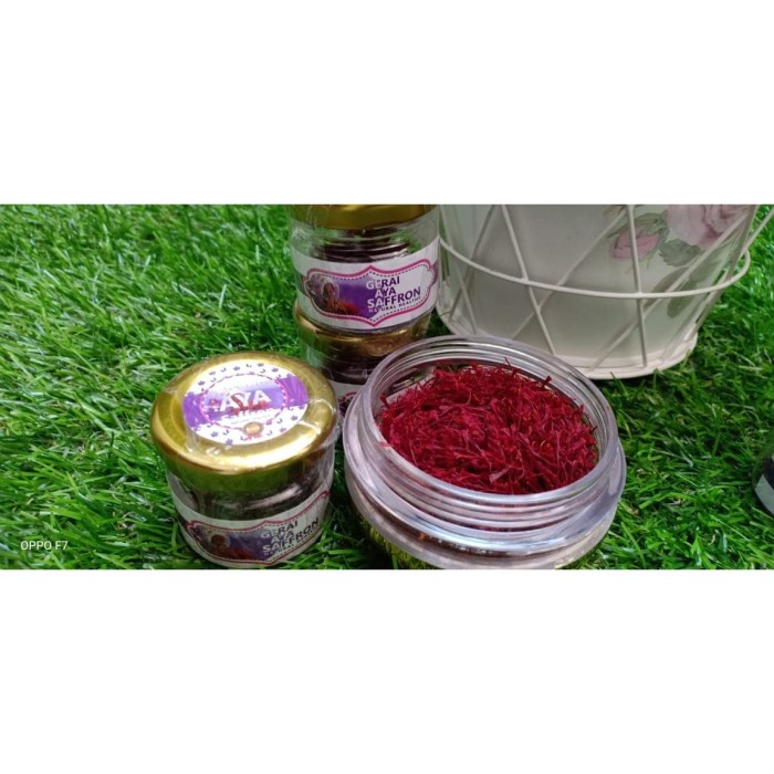 

[Ready Stock]Terjangkau Saffron Super Negin Grade 1 0,5 gram - 0.5gram