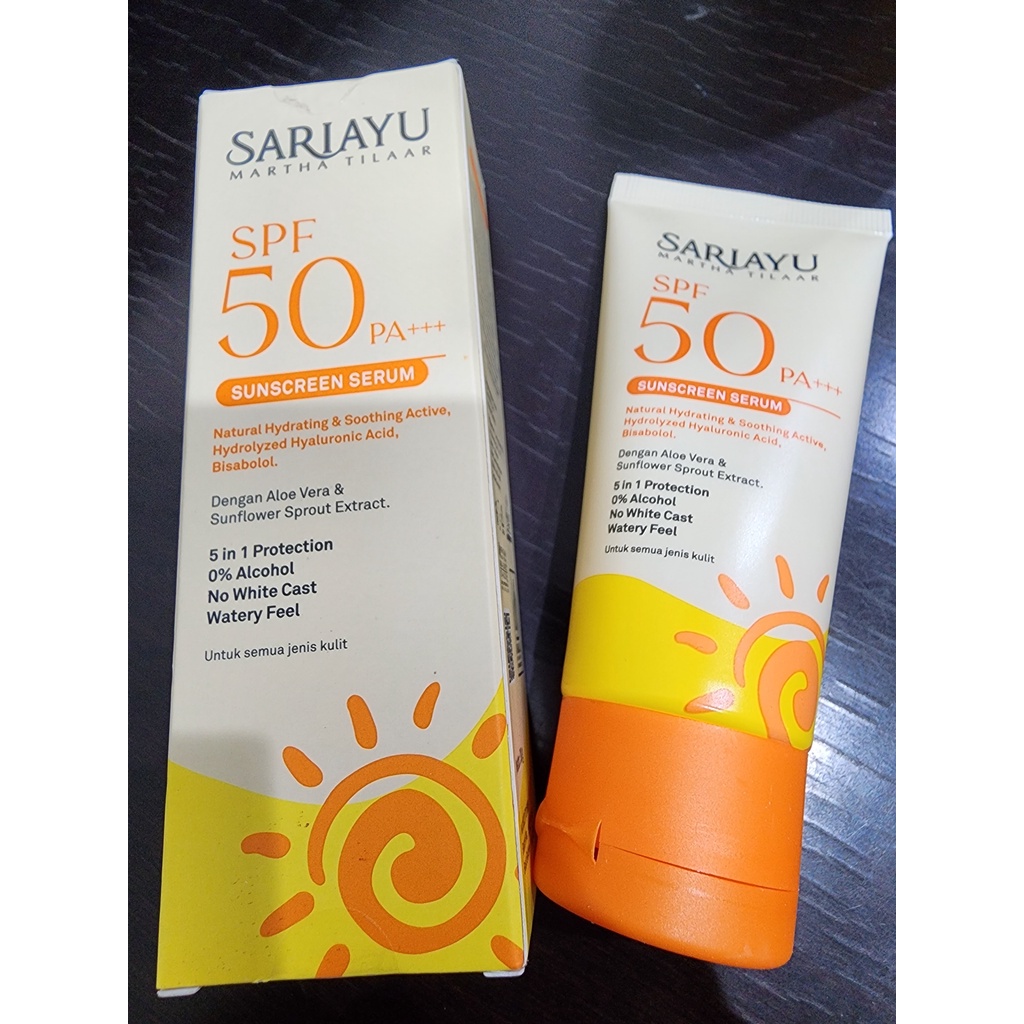 Sariayu Sunscreen Serum SPF 50