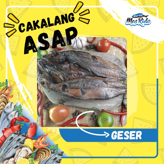 

[Ready Stock]bisa Cod Ikan Cakalang Tongkol Asap / Ikan Asap Tongkol Cakalang / Ikan Asap - Cakalang Asap