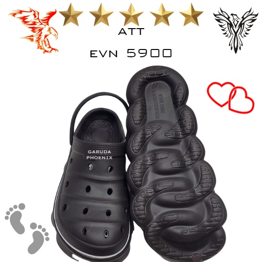 Sandal Selop Pria ATT EVN 5900 Baim 38-43