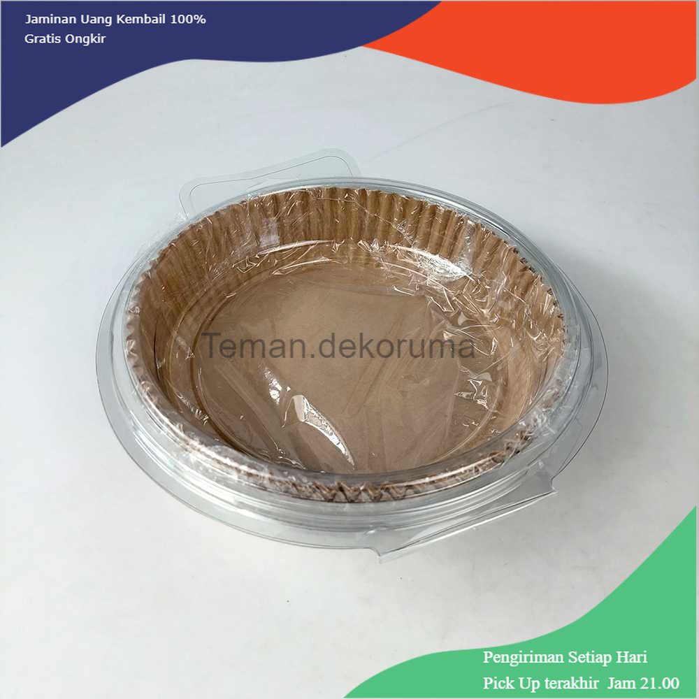 TD - DPR Miss Rose Kertas Minyak Alas Air Fryer Paper Oilproof 50 PCS - M01