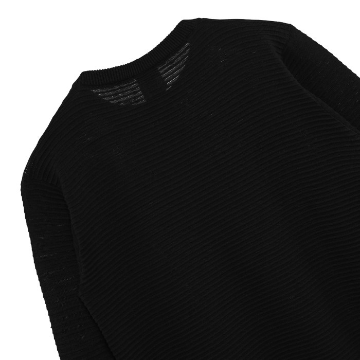 SWEATER FRIDAY KILER | HORIZON KNIT BLACK