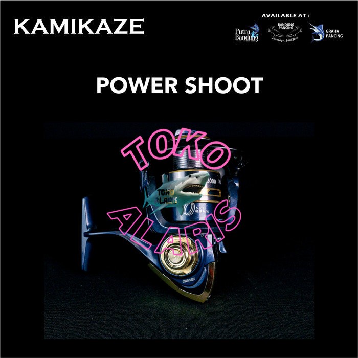 REEL KAMIKAZE POWER SHOOT MURAH